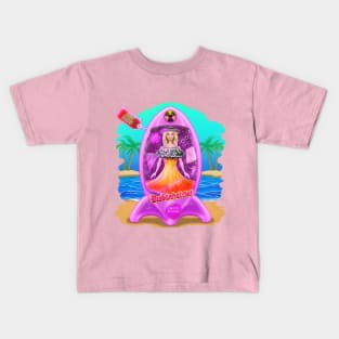 Barbenheimer - The new Atomic Barbie!. Kids T-Shirt